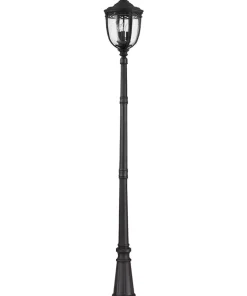 Wysoka lampa zewnętrzna, 242cm FE-EB5-L-BLK z serii ENGLISH BRIDLE*Sklep Kaja Flash Sale