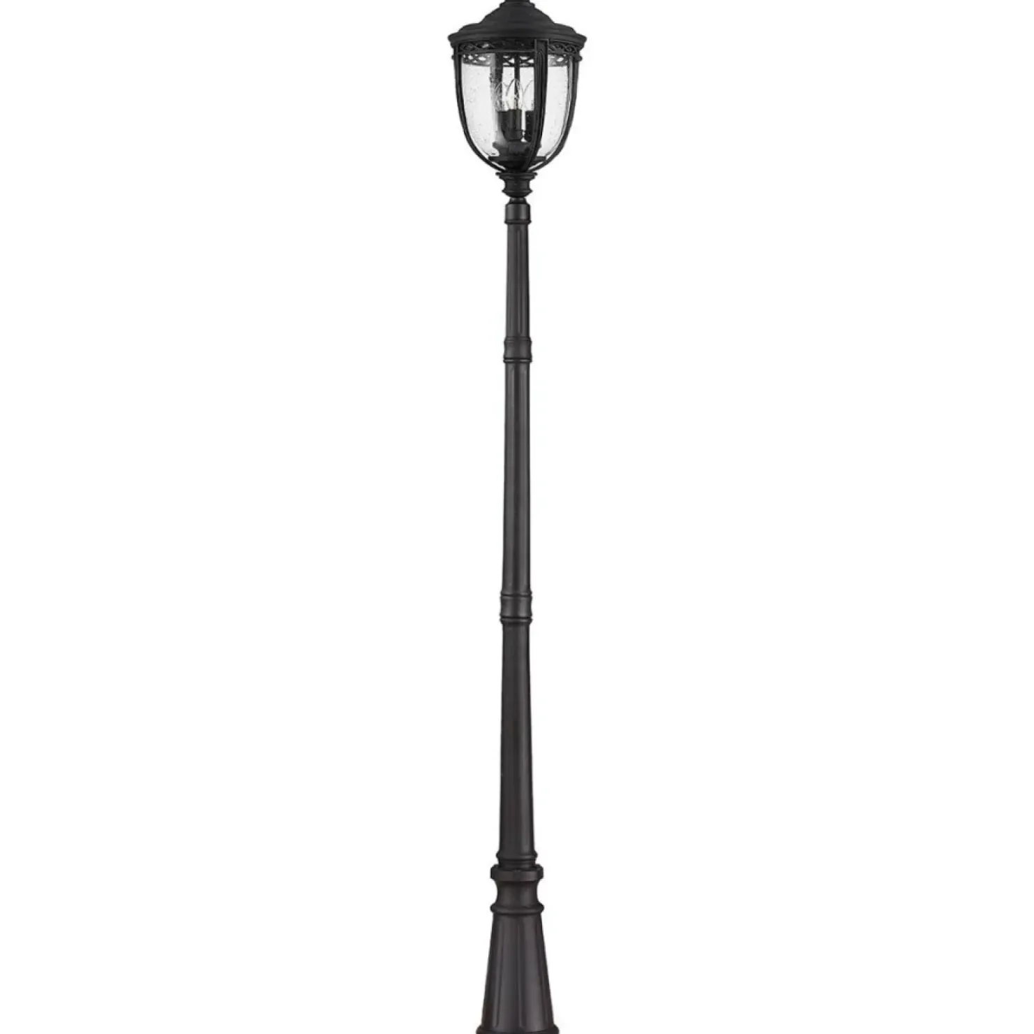 Wysoka lampa zewnętrzna, 242cm FE-EB5-L-BLK z serii ENGLISH BRIDLE*Sklep Kaja Flash Sale