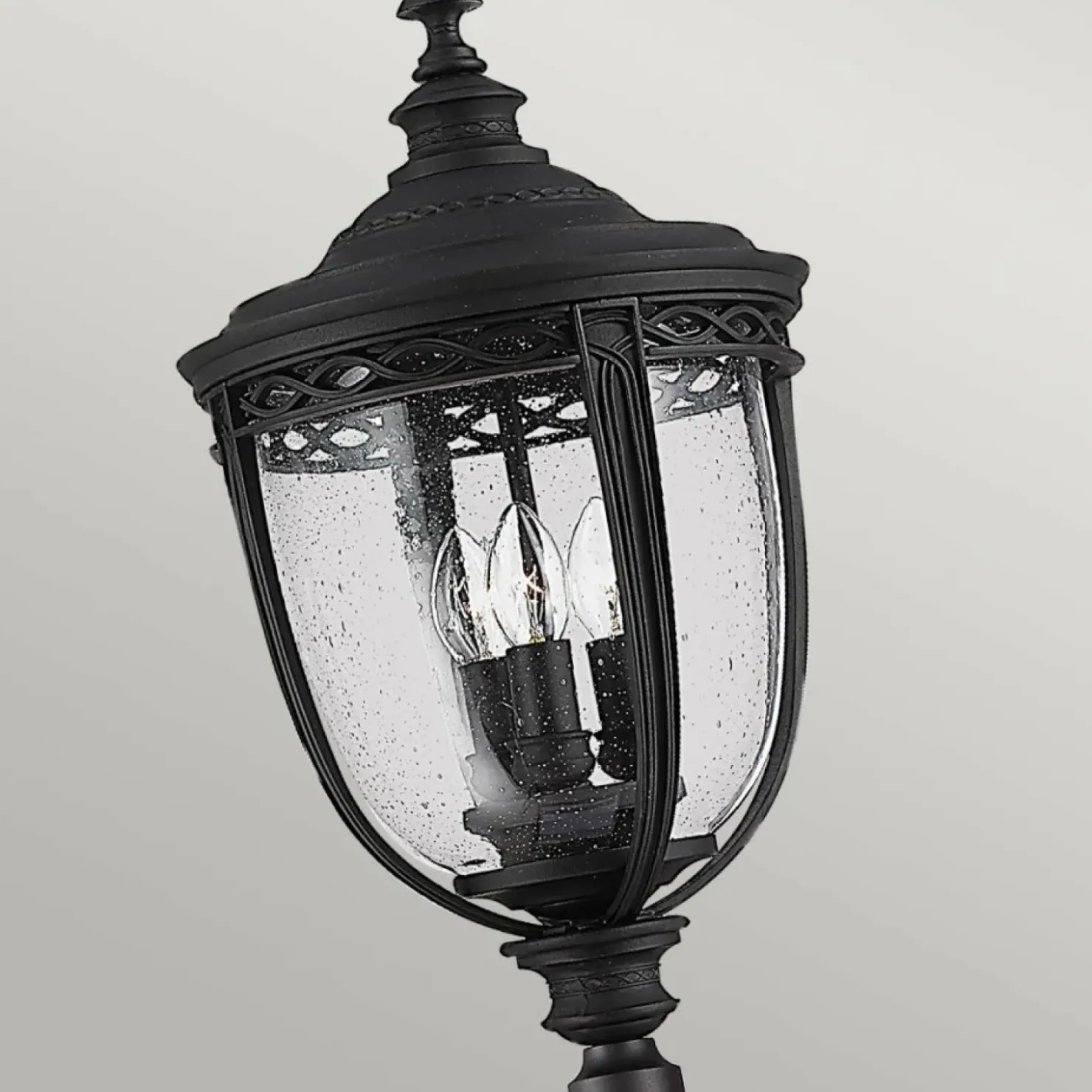 Wysoka lampa zewnętrzna, 242cm FE-EB5-L-BLK z serii ENGLISH BRIDLE*Sklep Kaja Flash Sale