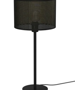 Wysoka lampka stołowa, ażurowa, do salonu LX 5257 z serii LOFT SHADE*Sklep Kaja Cheap