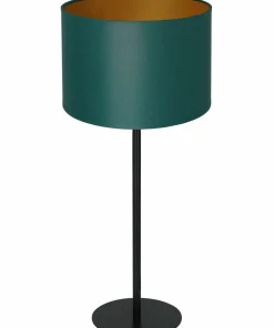 Wysoka lampka stołowa z walcowym abażurem LX 3554 z serii ARDEN | Kaja*Sklep Kaja Clearance