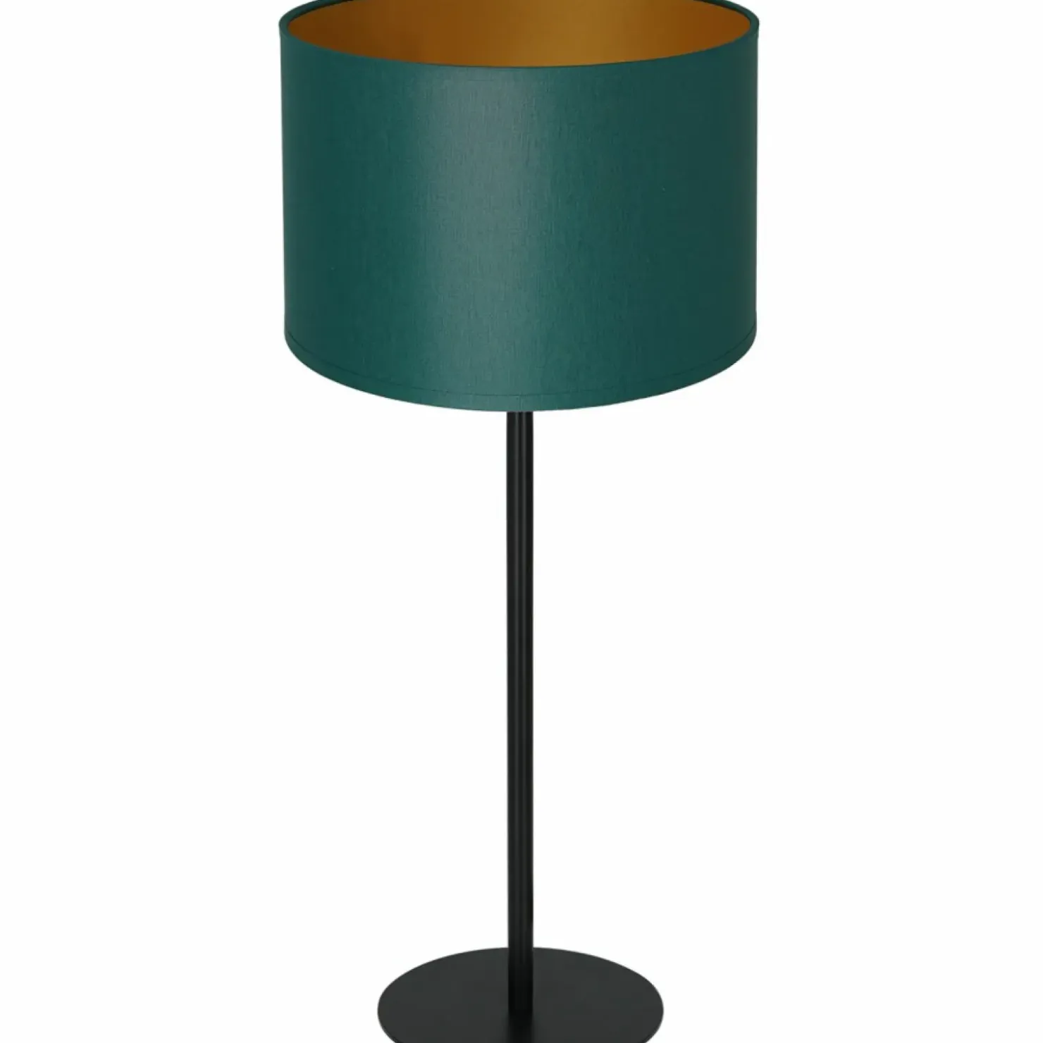 Wysoka lampka stołowa z walcowym abażurem LX 3554 z serii ARDEN | Kaja*Sklep Kaja Clearance