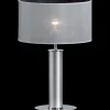Wysoka, metaliczna lampa stołowa do salonu 67548 NODO | Kaja*Sklep Kaja Best Sale