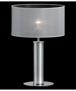Wysoka, metaliczna lampa stołowa do salonu 67548 NODO | Kaja*Sklep Kaja Best Sale
