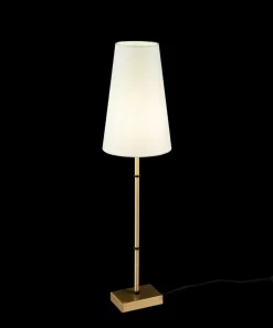 Wysoka, smukła lampa stołowa H001TL-01BS ZARAGOZA | Kaja Oświetlenie*Sklep Kaja Discount