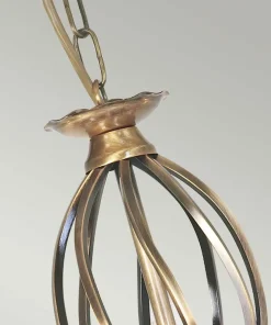 Wyszukana lampa wisząca, pałacowa ART5-AGD-BRASS z serii ARTISAN*Sklep Kaja Flash Sale