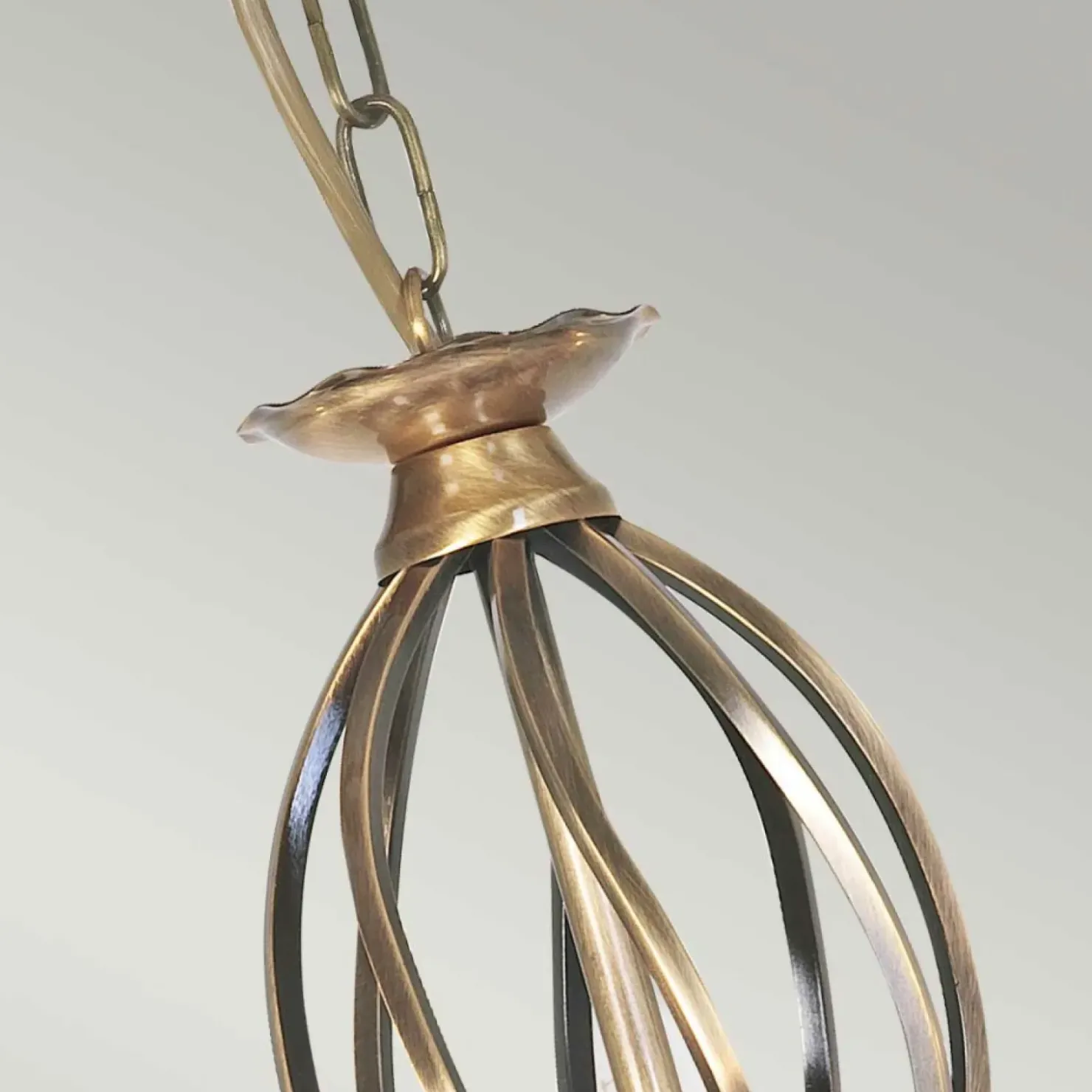 Wyszukana lampa wisząca, pałacowa ART5-AGD-BRASS z serii ARTISAN*Sklep Kaja Flash Sale