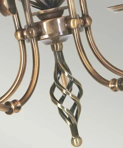 Wyszukana lampa wisząca, pałacowa ART5-AGD-BRASS z serii ARTISAN*Sklep Kaja Flash Sale