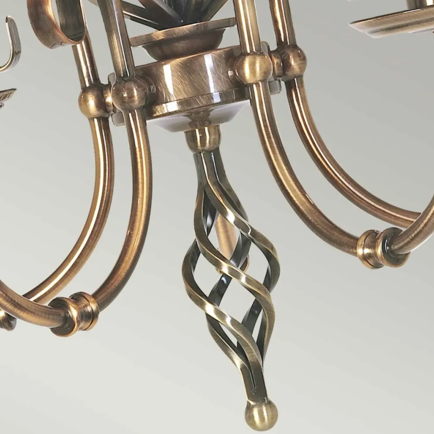 Wyszukana lampa wisząca, pałacowa ART5-AGD-BRASS z serii ARTISAN*Sklep Kaja Flash Sale
