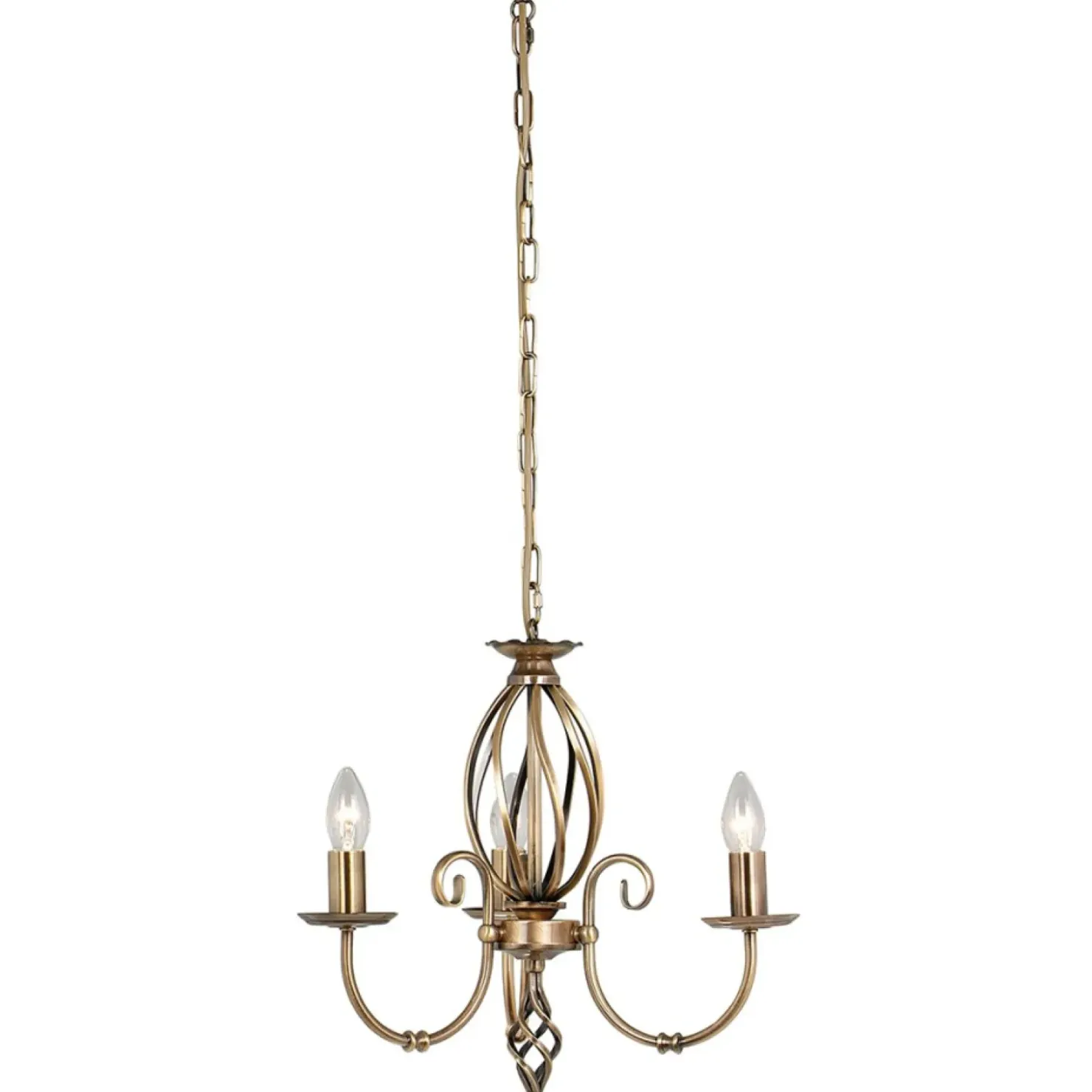 Wytworna lampa wisząca do jadalni ART3-AGD-BRASS z serii ARTISAN*Sklep Kaja Hot