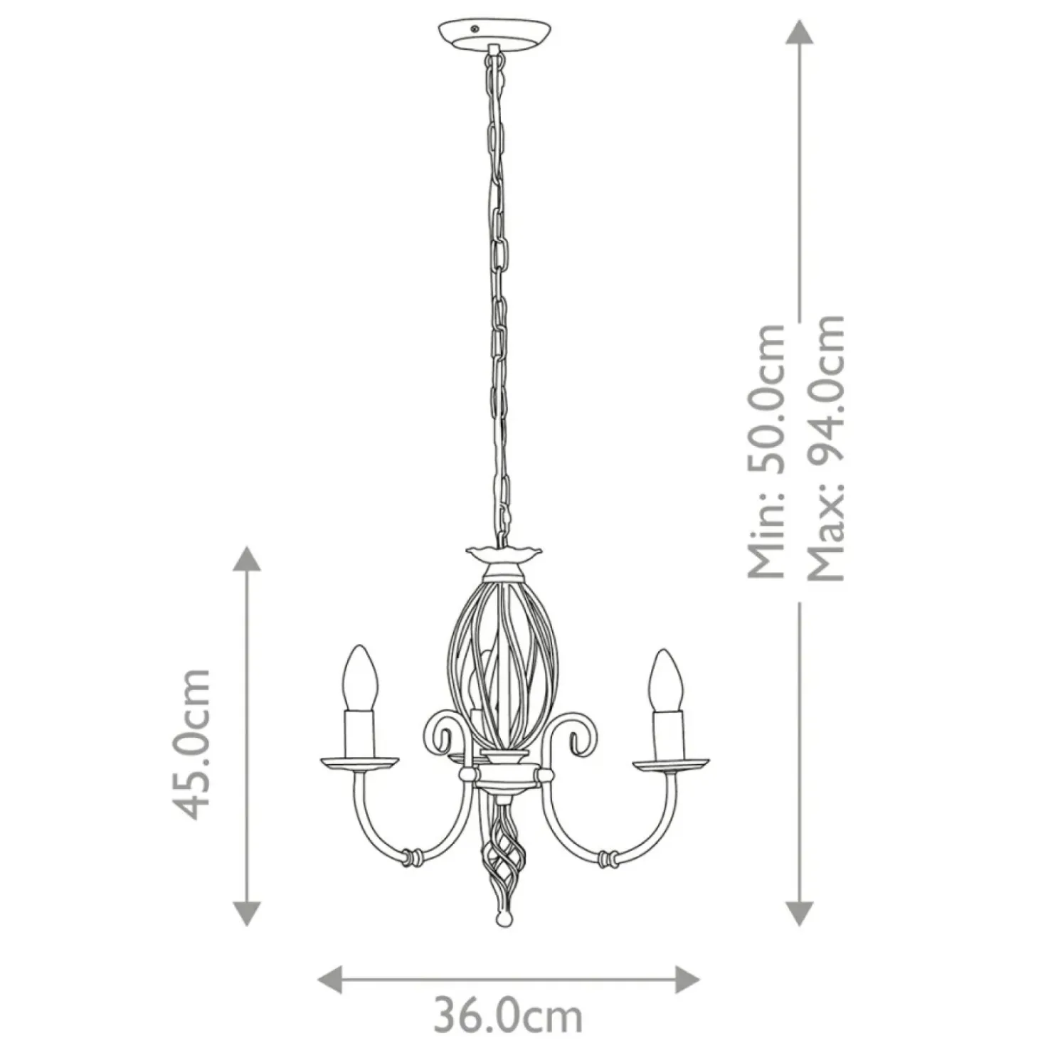Wytworna lampa wisząca do jadalni ART3-AGD-BRASS z serii ARTISAN*Sklep Kaja Hot