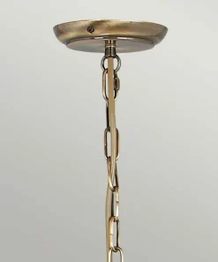 Wytworna lampa wisząca do jadalni ART3-AGD-BRASS z serii ARTISAN*Sklep Kaja Hot