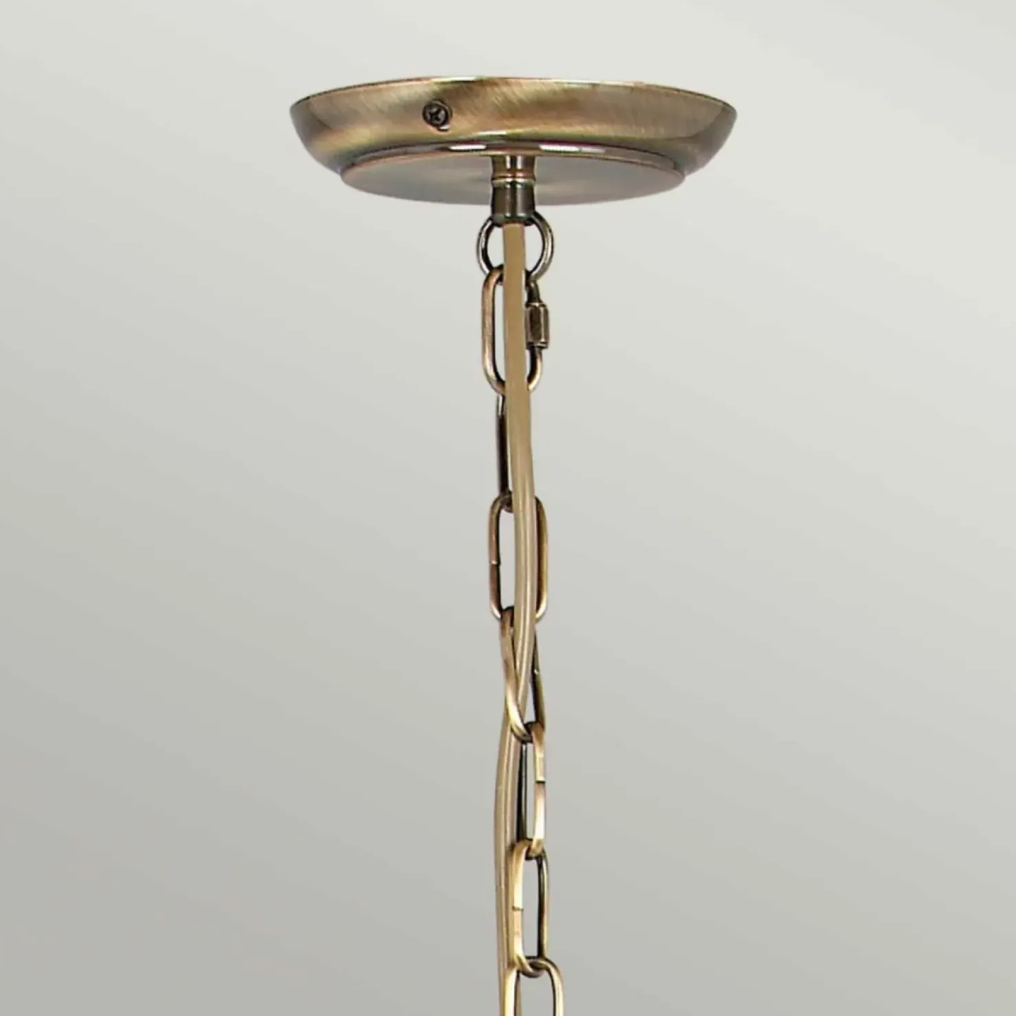 Wytworna lampa wisząca do jadalni ART3-AGD-BRASS z serii ARTISAN*Sklep Kaja Hot