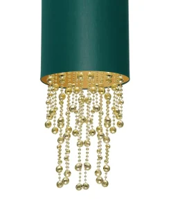 Wytworna lampa wisząca w zielonym kolorze MLP6449 z serii ALMERIA | Kaja Oświetl*Sklep Kaja Cheap