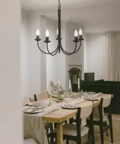 Żyrandol - świecznik z regulowaną wysokością K-4971 | Kaja Oświetlenie*Sklep Kaja Outlet