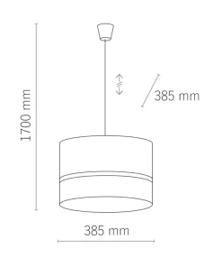 Cheap Sklep Kaja Żyrandol boho do nowoczesnej kuchni TK 6533 PAGLIA | Kaja Oświetlenie
