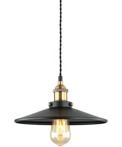 Flash Sale Sklep Kaja Żyrandol industrialny zwis MDM-3458/1M BK+GD VERDA | Kaja Oświetlenie