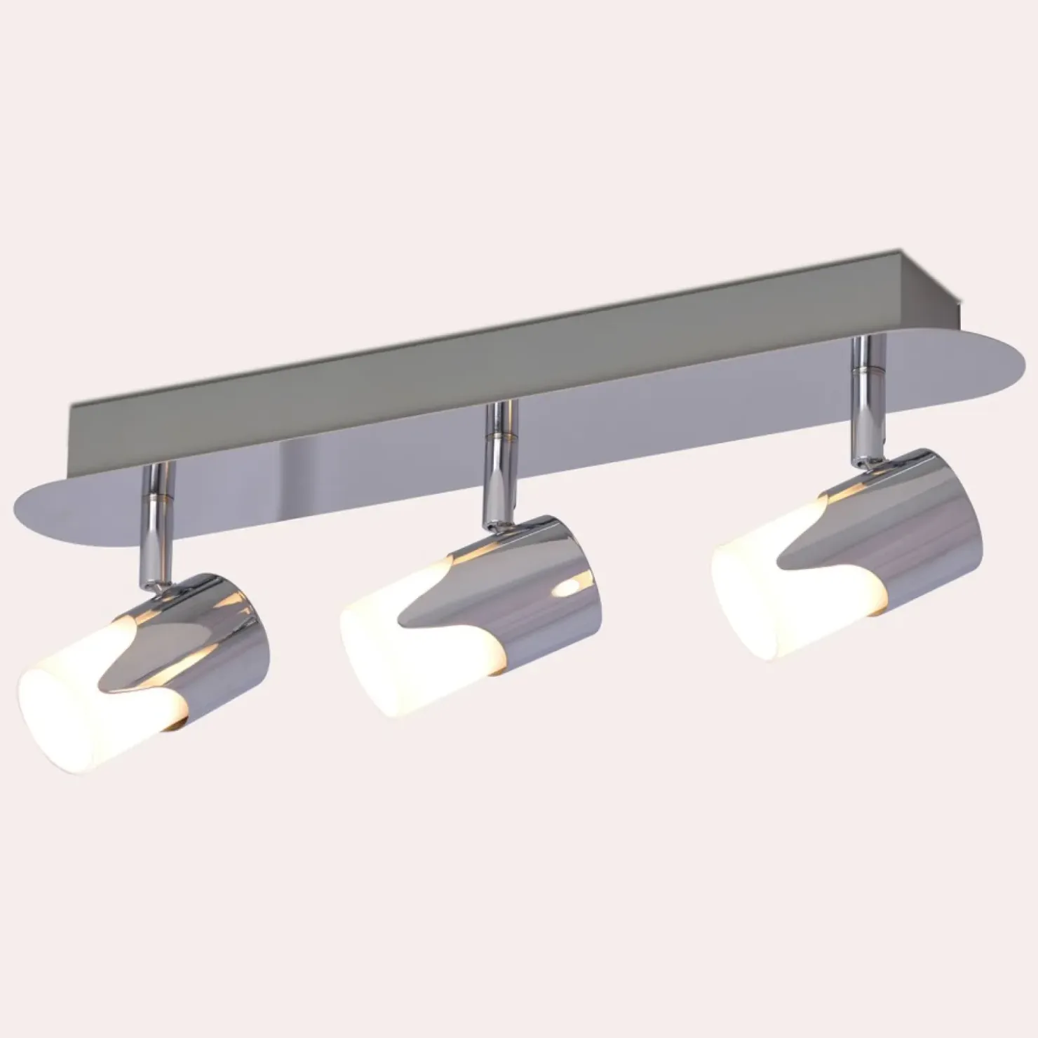 Żyrandol K-JZ-JORGA 3 CHR LED z serii JORGA*Sklep Kaja Best Sale