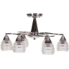 Żyrandol K-MA03812C-6 z serii LEONA - chrom*Sklep Kaja Outlet