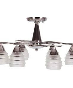 Żyrandol K-MA03812C-6 z serii LEONA - chrom*Sklep Kaja Outlet