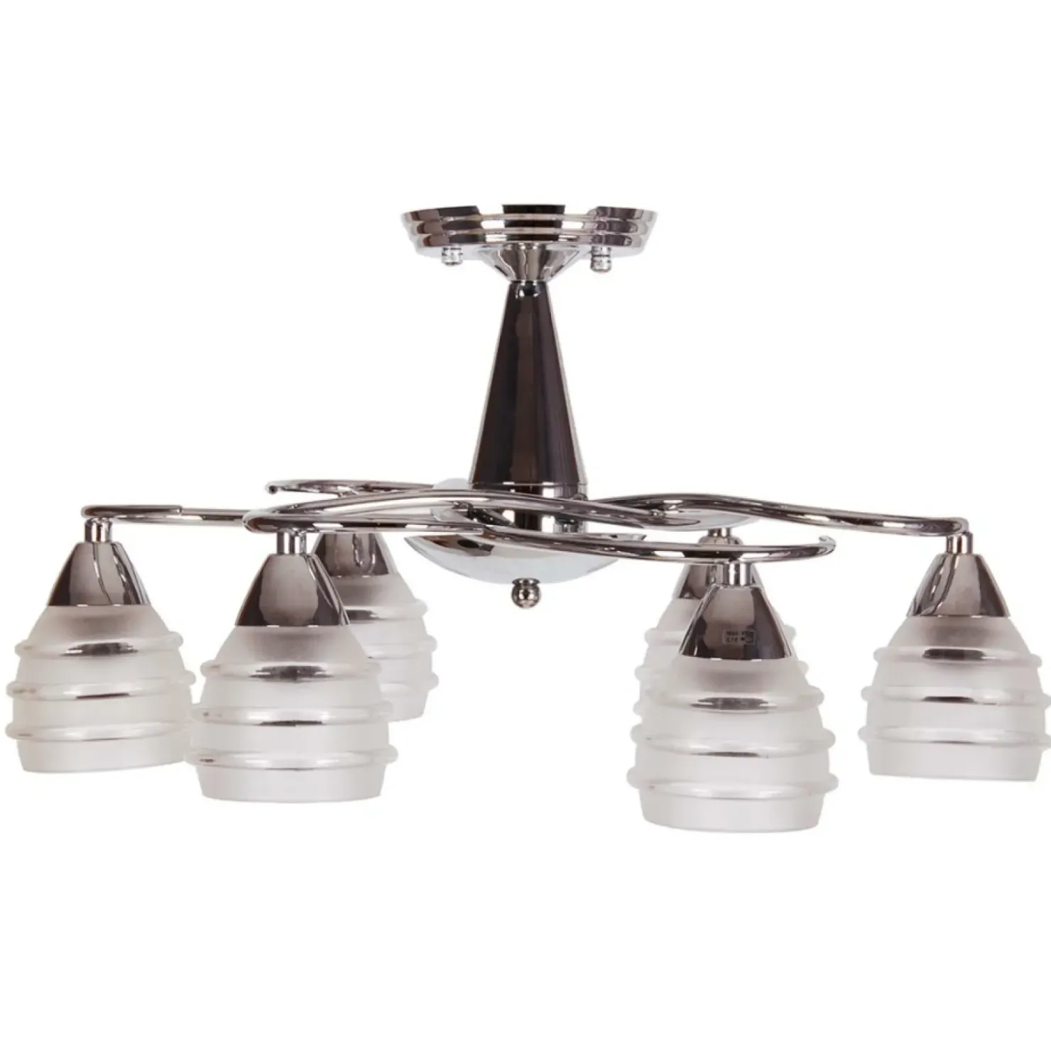 Żyrandol K-MA03812C-6 z serii LEONA - chrom*Sklep Kaja Outlet