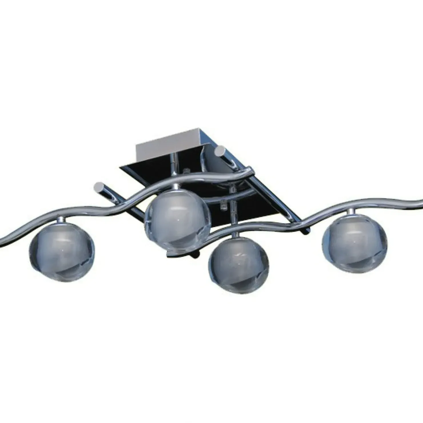 Żyrandol K-MA01371CA-004 - chrom*Sklep Kaja Best Sale