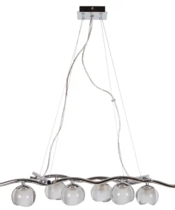 Żyrandol K-MA01371CB-006 - chrom*Sklep Kaja Best