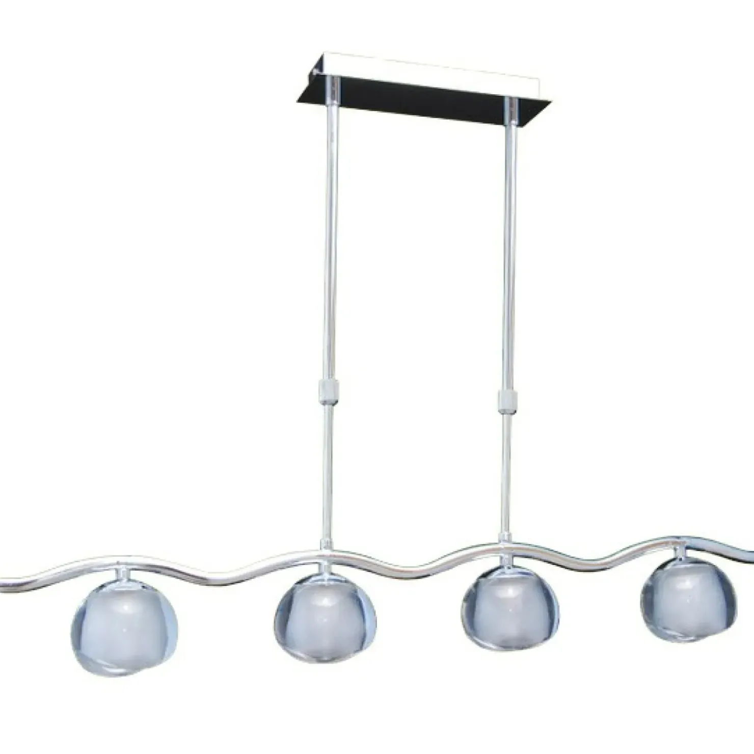 Żyrandol K-MA01371CC-004 - chrom*Sklep Kaja Best