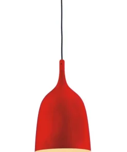 Żyrandol K-P121-1A z serii CHUCK - czerwony*Sklep Kaja Shop