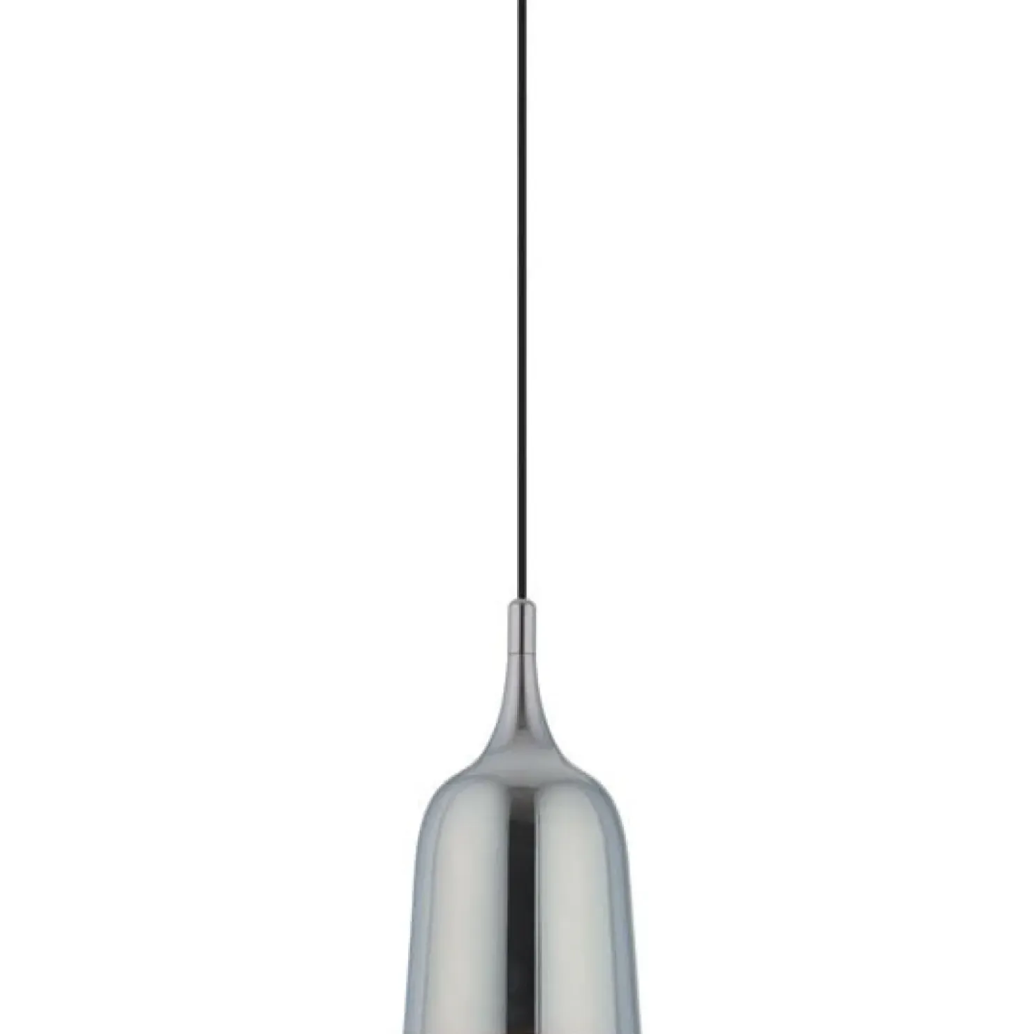 Żyrandol K-P121-1B z serii CHUCK - chrom*Sklep Kaja New