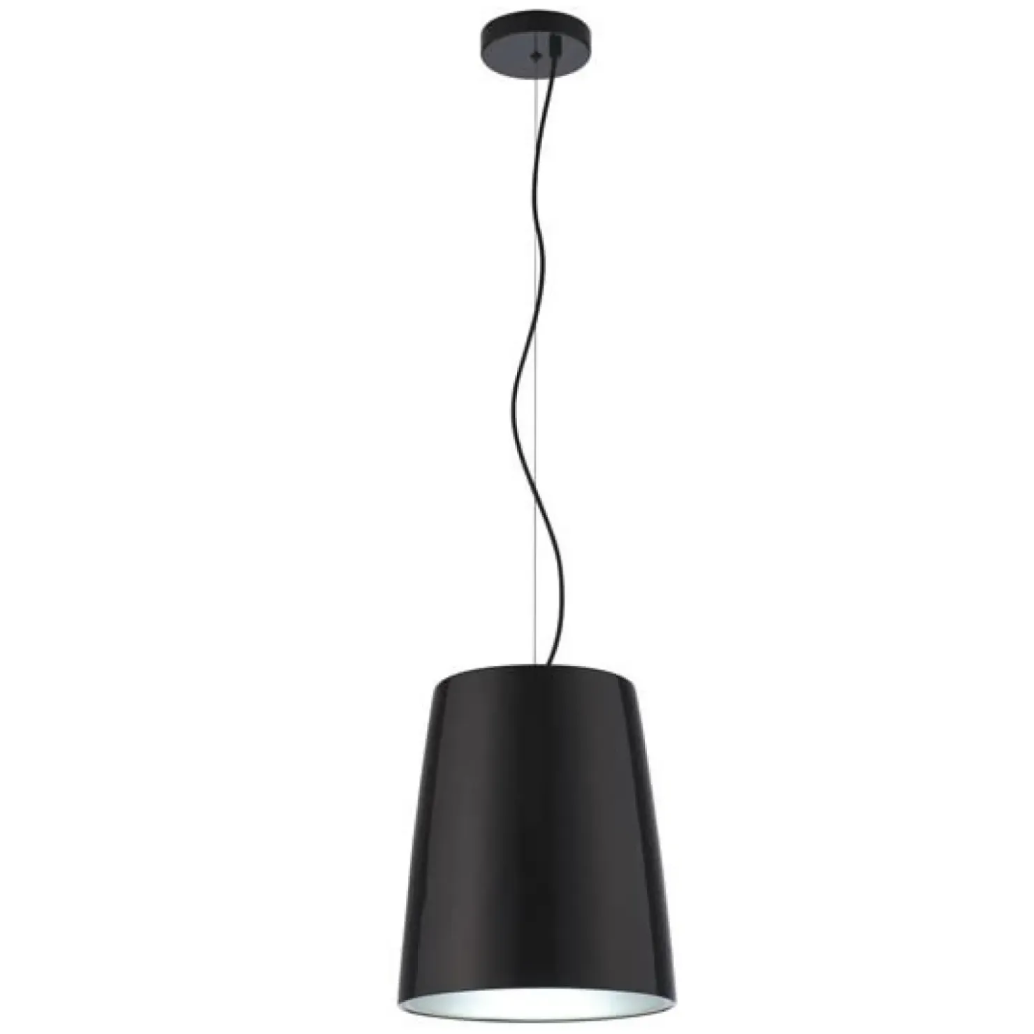 Żyrandol K-P245-1B1 z serii MORIS - czarny*Sklep Kaja Online