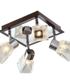 Żyrandol K-WLD14392-4 z serii AVES - chrom*Sklep Kaja Discount