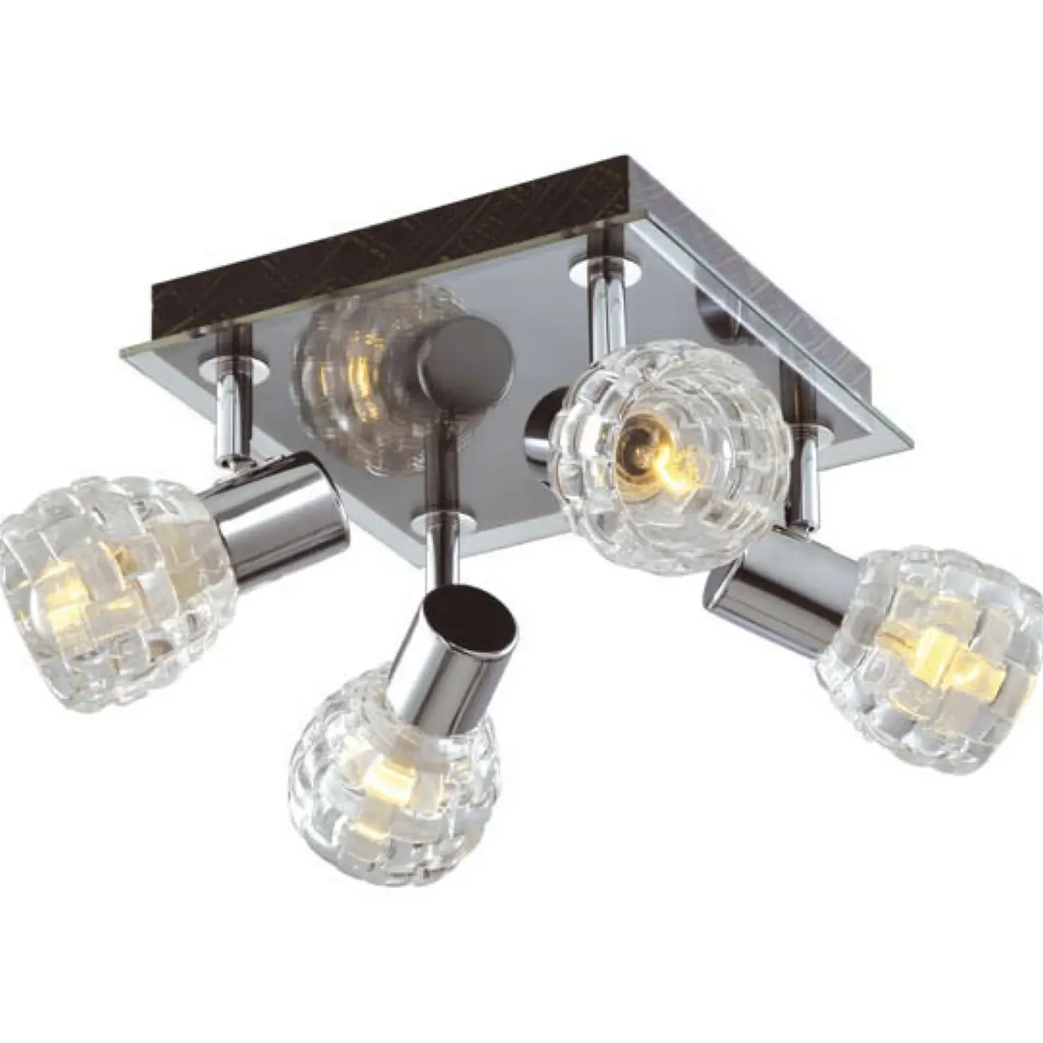 Żyrandol K-WLD14212-4 z serii MESINA - chrom*Sklep Kaja Store