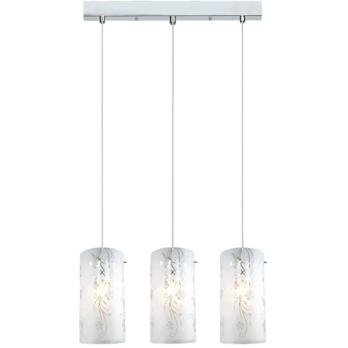 Cheap Sklep Kaja Żyrandol listwa z 3 matowymi kloszami MDM1672/3 VALVE | Kaja