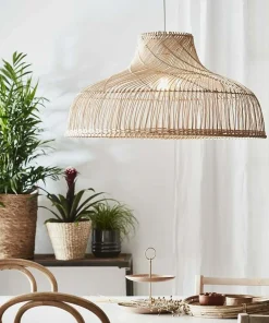 Store Sklep Kaja Żyrandol w stylu rustykalnym z jedną żarówką 107984 | Kaja Oświetlenie