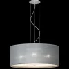 Store Sklep Kaja Żyrandol z metalicznym abażurem ⌀50cm 67543 NODO | Kaja Oświetlenie