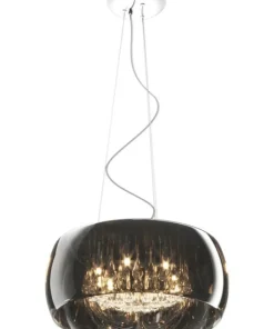 Cheap Sklep Kaja Żyrandol z szeroki kloszem P0076-06X-F4FZ CRYSTAL| Kaja Oświetlenie
