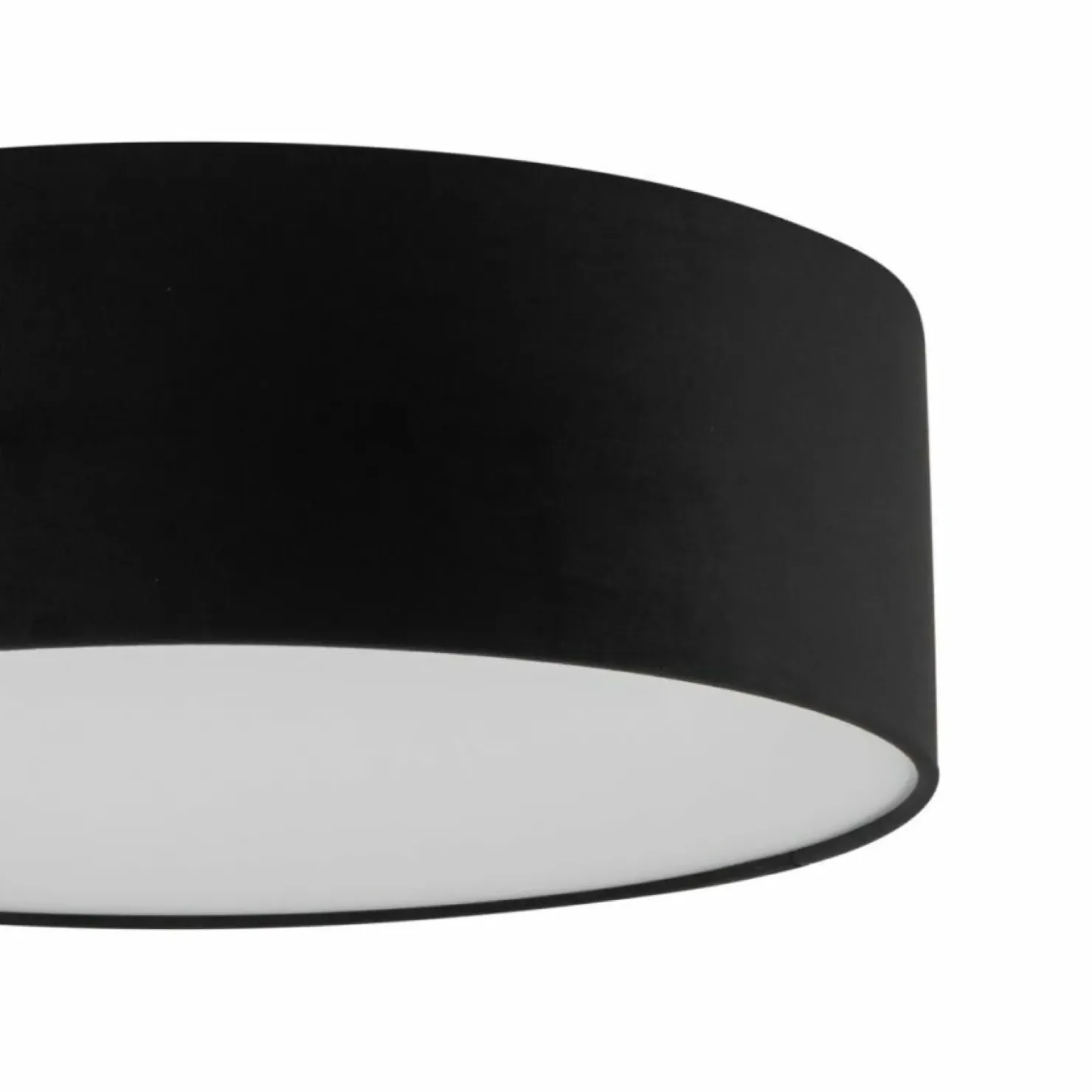 Zabudowana, okrągła lampa sufitowa ⌀50cm SIG 40652 SOFT | Kaja*Sklep Kaja New