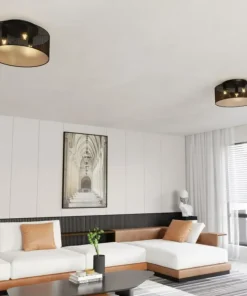 Zabudowany, okrągły plafon natynkowy 1148/3 ASTON | Kaja Oświetlenie*Sklep Kaja Hot