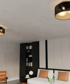 Zabudowany, okrągły plafon natynkowy 1148/3 ASTON | Kaja Oświetlenie*Sklep Kaja Hot