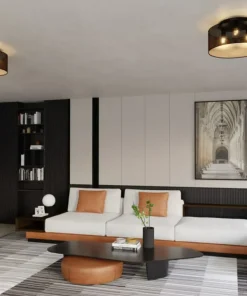 Zabudowany, okrągły plafon natynkowy 1148/3 ASTON | Kaja Oświetlenie*Sklep Kaja Hot
