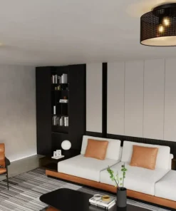 Zabudowany, okrągły plafon natynkowy 1148/3 ASTON | Kaja Oświetlenie*Sklep Kaja Hot