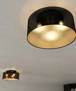 Zabudowany, okrągły plafon natynkowy 1148/3 ASTON | Kaja Oświetlenie*Sklep Kaja Hot