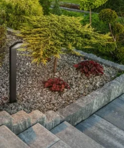 Zagięta lampa ogrodowa 75cm LED 12W 4000K OFL-7014-4K MIRA | Kaja*Sklep Kaja Cheap