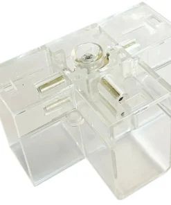 Złączka X do modułów LP-0109 ŁĄCZNIK T GEOMETRIC SYSTEM | Kaja*Sklep Kaja Best Sale