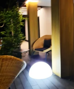 Zewnętrz lampa ogrodowa półkula LP-3519-600 CLOUDS | Kaja Oświetlenie*Sklep Kaja Best Sale