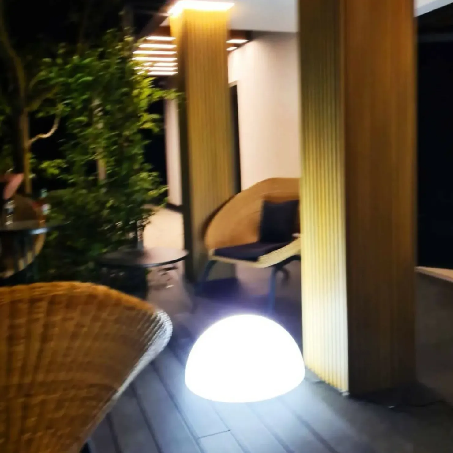 Zewnętrz lampa ogrodowa półkula LP-3519-600 CLOUDS | Kaja Oświetlenie*Sklep Kaja Best Sale