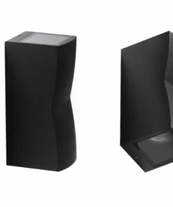 Zewnętrzna lampa ścienna dwukierunkowa AZ4345 REZIA | Kaja Oświetlenie*Sklep Kaja Discount