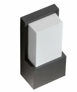 Zewnętrzna lampa ścienna elewacyjna szara AZ4347 ARIDA | Kaja*Sklep Kaja Clearance