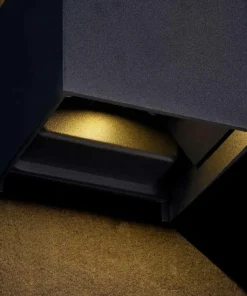 Zewnętrzna lampa ścienna LED O572WL-L6B FULTON | Kaja Oświetlenie*Sklep Kaja Best Sale
